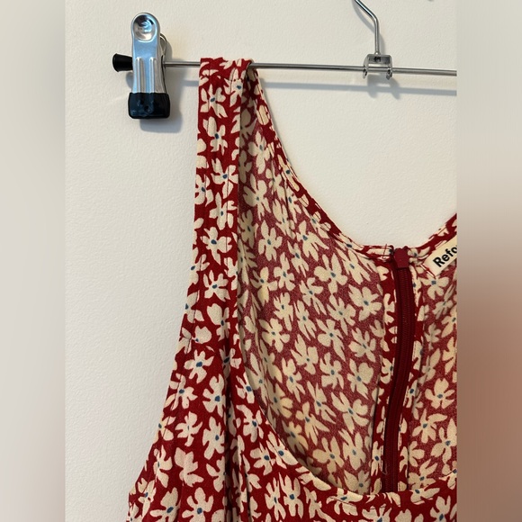 Reformation Noha Mini Dress in Grenadine Floral - Women’s Size 4 - Picture 10 of 15